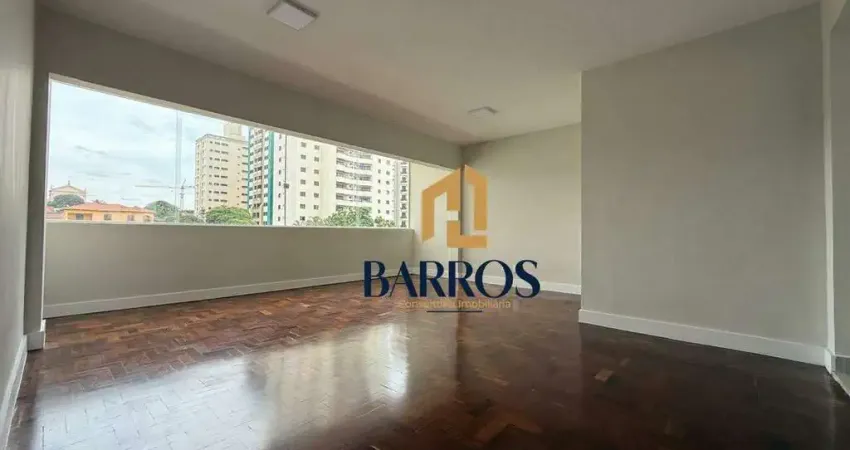 Apartamento 3 dormitórios 106m2 -edifício saint paul no centro de piracicaba sp