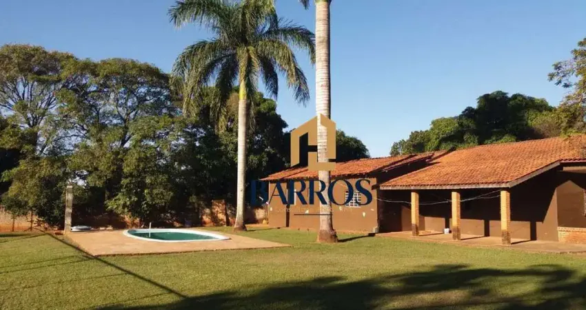 Chácara á venda 2 dormitórios, 28000m2 - bairro pau queimado - piracicaba/sp