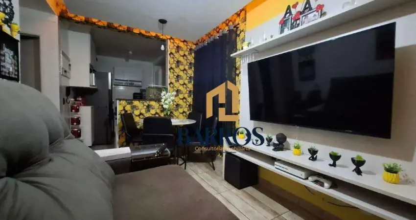 Apartamento á venda, 2 dorm, 45 m² parque piazza brasile - piracicaba/sp