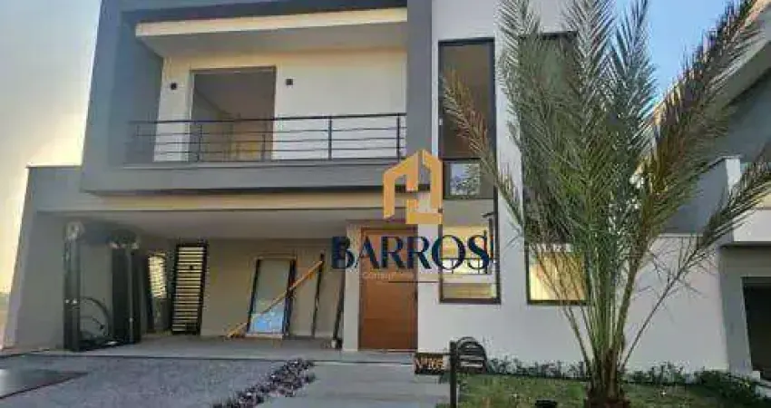 Casa sobrado á venda 3 dorm, 283m2 - santa rosa res. villa bela vista - reserva jequitibá - piracicaba/sp