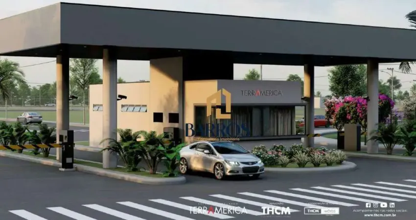 Terreno á venda no condomínio terramerica, no bairro taquaral, em piracicaba/sp - 200 m2