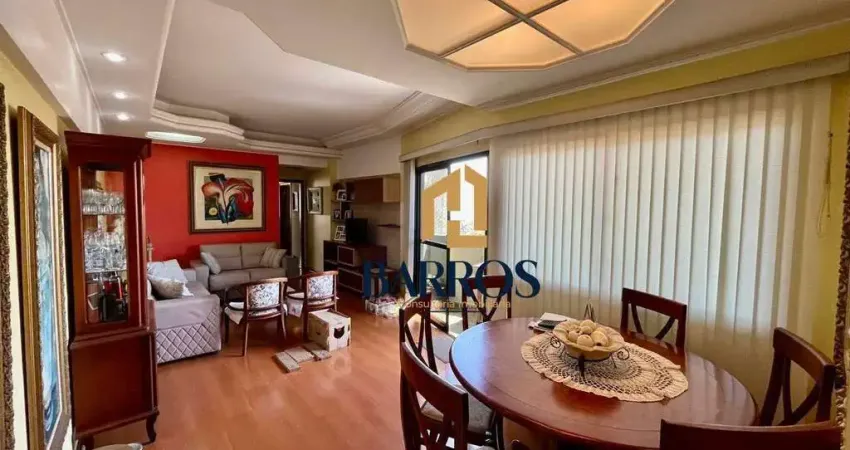 Apartamento à venda 3 dorm, 122 m² edifício acapulco, centro - piracicaba sp