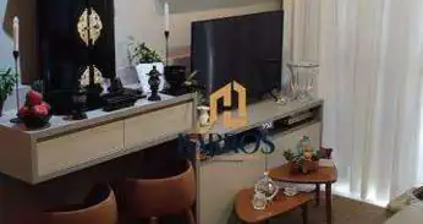 Apartamento á venda 2 dormitórios, 52m2 - bairro centro, residencial dom pedro ll - americana/sp