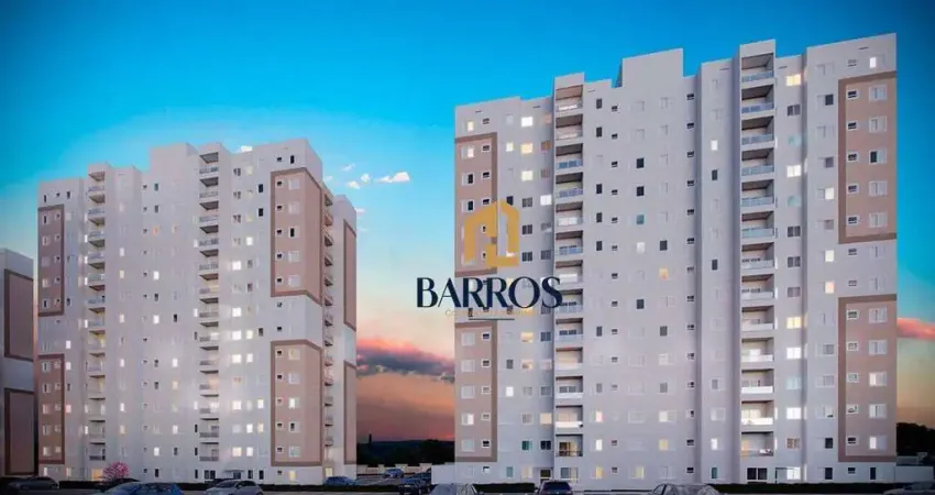Apartamento à venda, 2 quartos, 1 vaga, vila fatima - piracicaba/sp