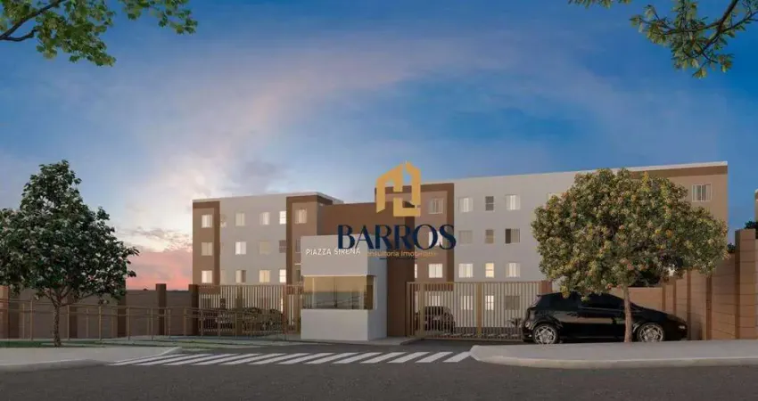 Apartamento à venda, 2 quartos, 1 vaga, vale do sol - piracicaba/sp