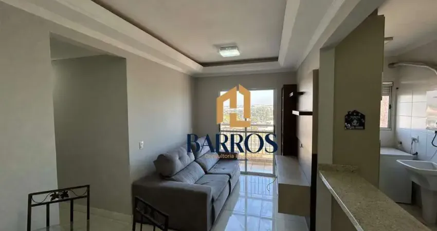 Apartamento à venda 2 dormitórios, 1 suíte, 60 m² - bairro parque conceição ii- piracicaba