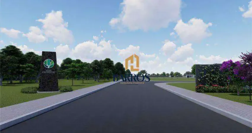 Terreno/lote condomínio à venda, campestre - piracicaba/sp