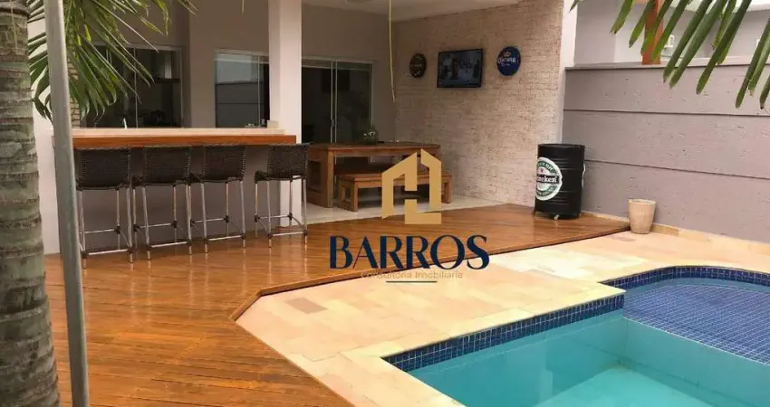 Casa em condomínio a venda, 3 suítes, 2 vagas - jardim são francisco - piracicaba