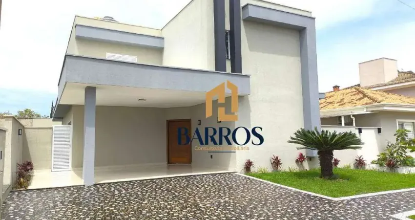 Casa em condomínio á venda 3 dormitórios, 217m2 - bairro campestre, residencial parque dos ypês - piracicaba/sp
