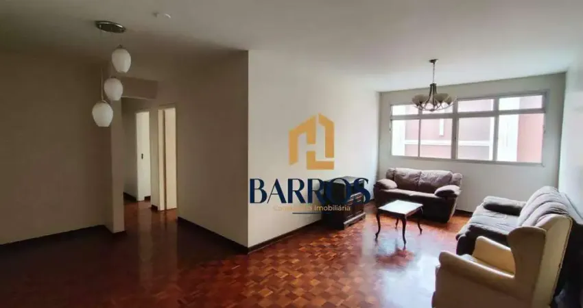 Apartamento á venda 3 dorm, 120 m² edifício alferes - piracicaba/sp