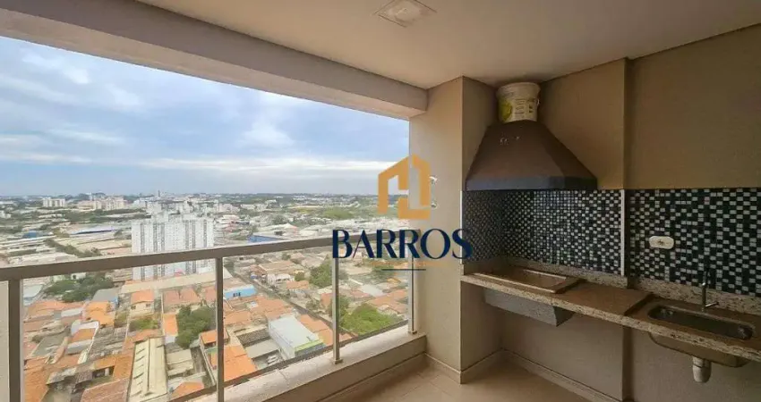 Apartamento á venda no condomínio Boa Vista Pauliceia Residencial Club com 3 dormitórios, 86m2 - Bairro Paulicéia - Piracicaba/SP