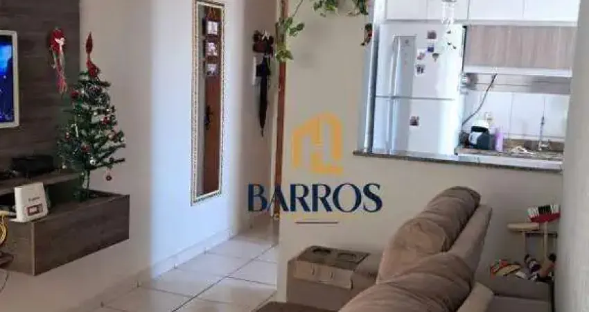 Apartamento á venda 2 dormitórios, 53m² - Jardim Parque Jupiá, Residencial Recanto do Jupiá - Piracicaba/SP