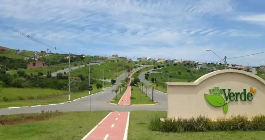 TERRENO à venda no bairro RESIDENCIAL VILLA VERDE, em BRAGANÇA PAULISTA - SP