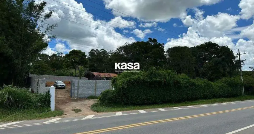 Terreno à venda no bairro Mãe dos Homens em Bragança Paulista/SP