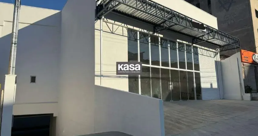 Ponto comercial - galpão para alugar no centro de bragança paulista-sp