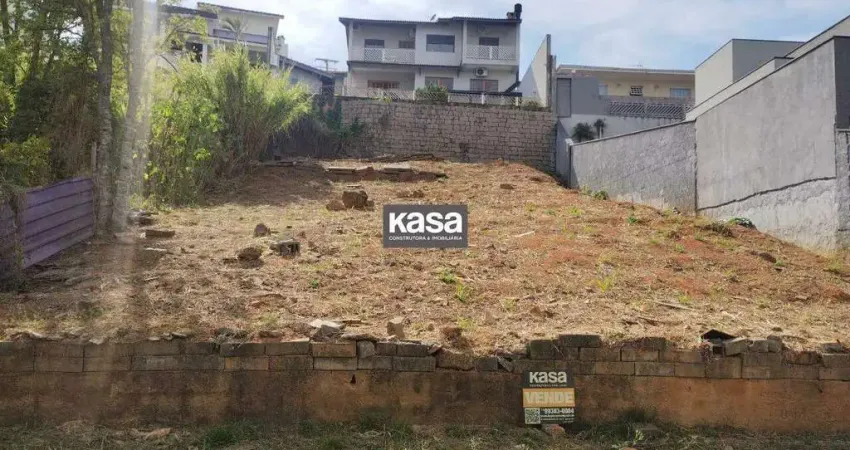 Terreno à venda no bairro do jardim do lago no taboão em bragança paulista-sp