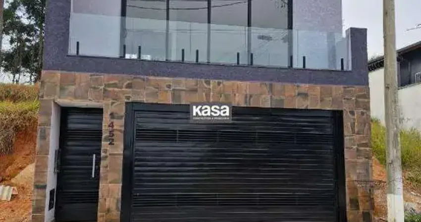 Casa à venda no residencial villa verde em bragança paulista-sp