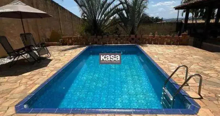 Chácara para venda com 4 quartos, 2 suites ao lado do jardim vista alegre em bragança paulista