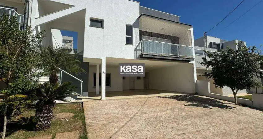 Casa para locação no condomínio euroville i em bragança paulista-sp