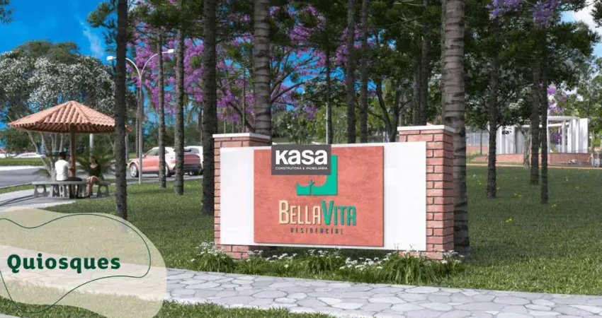 Terreno à venda 250m² no residencial bella vita em bragança paulista.