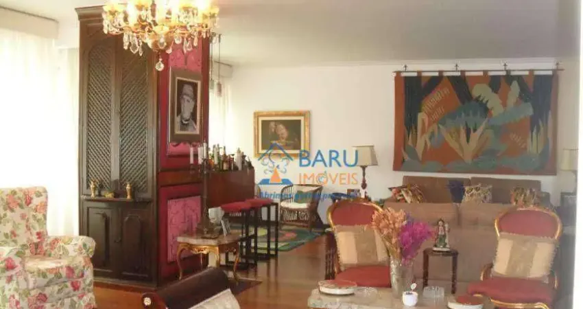 Apartamento com 3 dormitórios à venda, 240 m² por r$ 2.000.000,00 - higienópolis - são paulo/sp