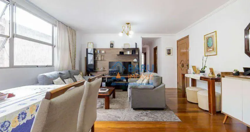 Apartamento com 3 dormitórios à venda, 108 m² por r$ 945.000,00 - higienópolis - são paulo/sp