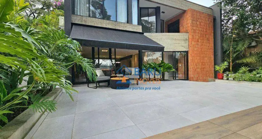 Casa com 3 dormitórios à venda, 408 m² por r$ 5.832.000,00 - brooklin paulista - são paulo/sp