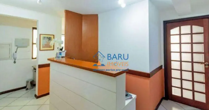 Conjunto com 100 m², 2 salas, recepção e 1 vaga - venda por r$ 1.100.000 ou aluguel por r$ 7.664/total mensal - perdizes - são paulo/sp