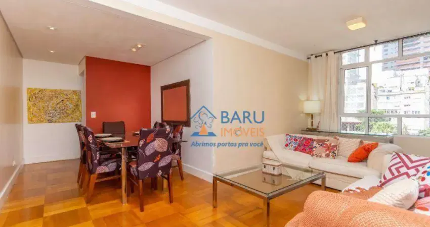 Apartamento com 3 dormitórios à venda, 100 m² por r$ 1.420.000,00 - pinheiros - são paulo/sp