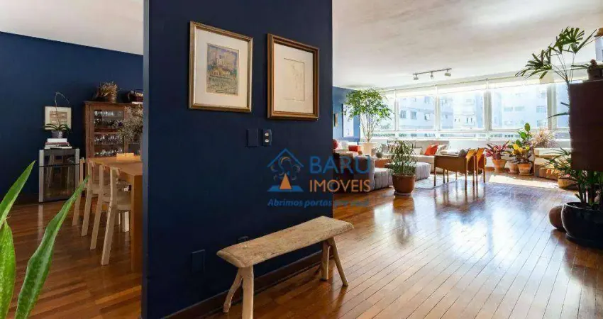 Apartamento com 3 dormitórios à venda, 292 m² por r$ 3.150.000,00 - jardim paulista - são paulo/sp