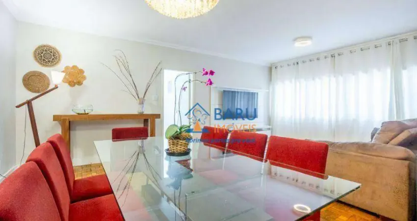 Venda apto reformado na  av. angélica, 896, 3 dormitórios, 1 suíte, 144 m², com  lazer no prédio por r$1.030.000,00.