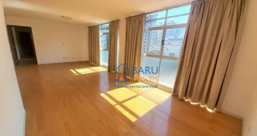 Apartamento com 3 dormitórios à venda, 126 m² por R$ 1.250.000,00 - Higienópolis - São Paulo/SP