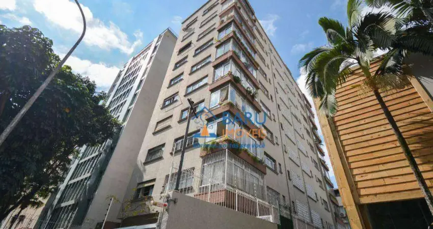 Apartamento com 3 dormitórios à venda, 144 m² por r$ 1.000.000,00 - higienópolis - são paulo/sp