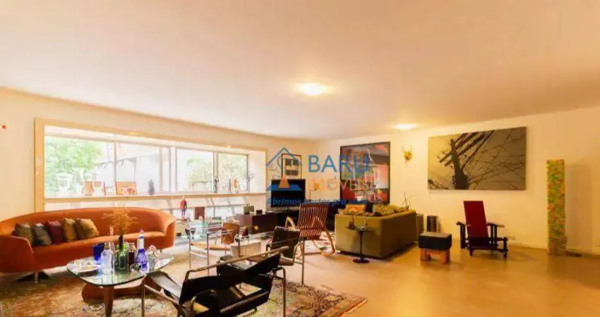 Apartamento com 3 dormitórios, 220 m² - venda por r$ 1.700.000,00 ou aluguel por r$ 11.988,47/mês - higienópolis - são paulo/sp