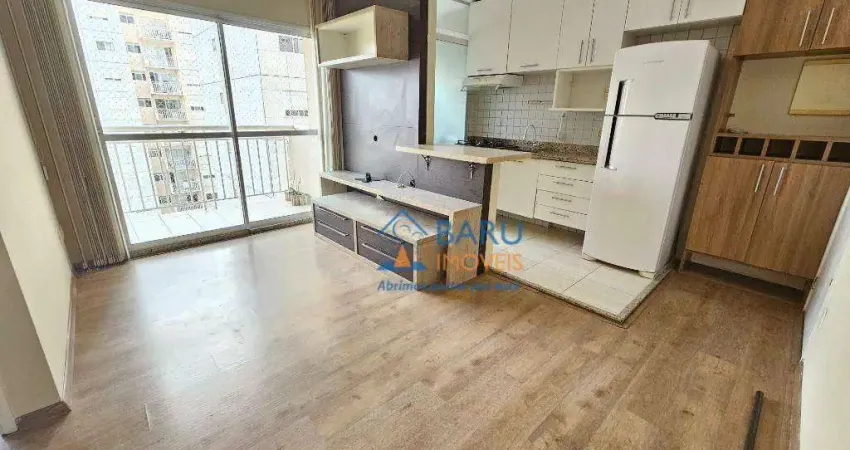 Apartamento com 2 dormitórios à venda, 53 m² por r$ 450.000,00 - barra funda - são paulo/sp