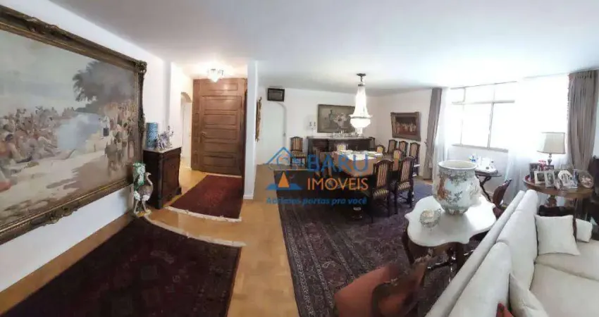 Apartamento com 3 dormitórios à venda, 210 m² - jardim paulista - são paulo/sp