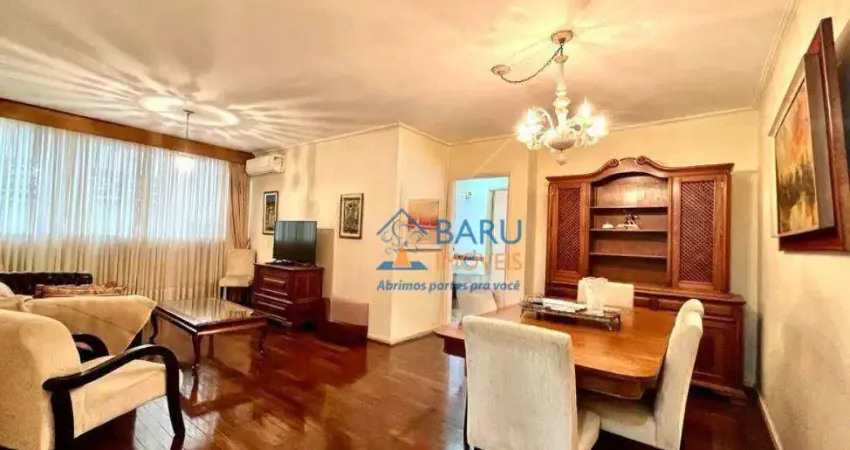 Apartamento com 2 dormitórios à venda, 100 m² por r$ 1.250.000,00 - higienópolis - são paulo/sp