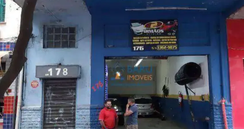 Galpão, 460 m² - venda por r$ 1.595.000,00 ou aluguel por r$ 11.850,00/mês - santa cecília - são paulo/sp