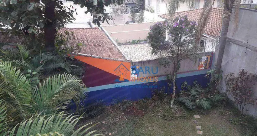 Casa com 4 dormitórios, 300 m² - venda por r$ 4.000.000,00 ou aluguel por r$ 12.200,00/mês - pacaembu - são paulo/sp