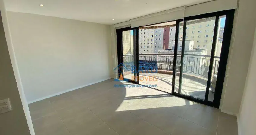 Apartamento com 1 dormitório, 65 m² - venda por r$ 1.000.000,00 ou aluguel por r$ 7.115,61/mês - santa cecília - são paulo/sp