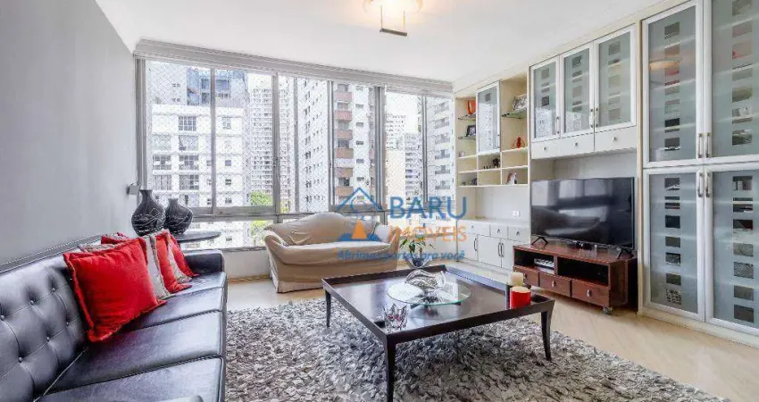 Apartamento à venda, 145 m² por r$ 1.300.000,00 - higienópolis - são paulo/sp