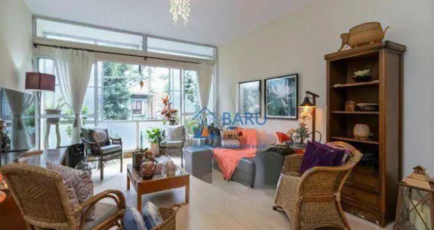 Apartamento com 3 dormitórios à venda, 156 m² por r$ 1.450.000,00 - higienópolis - são paulo/sp