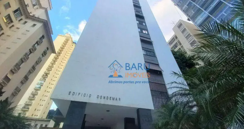 Apartamento com 3 dormitórios à venda, 162 m² por r$ 1.800.000,00 - higienópolis - são paulo/sp