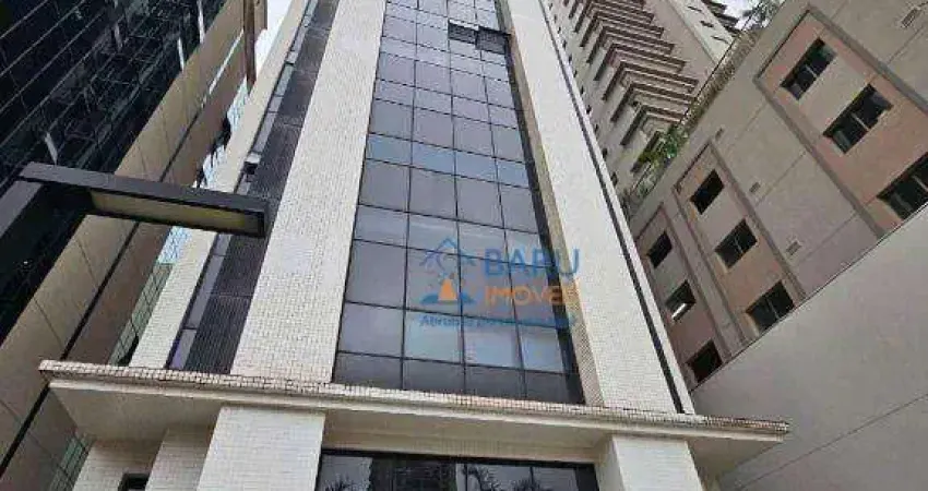 Conjunto, 27 m² - venda por r$ 340.000,00 ou aluguel por r$ 2.584,88 - higienópolis - são paulo/sp