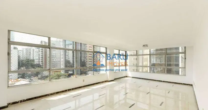 Apartamento com 3 dormitórios à venda, 190 m² - paraíso - são paulo/sp