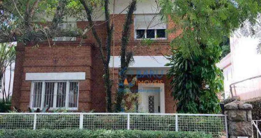 Casa com 4 dormitórios, 439 m² - venda por r$ 9.100.000,00 ou aluguel por r$ 19.500,59/mês - jardim paulista - são paulo/sp