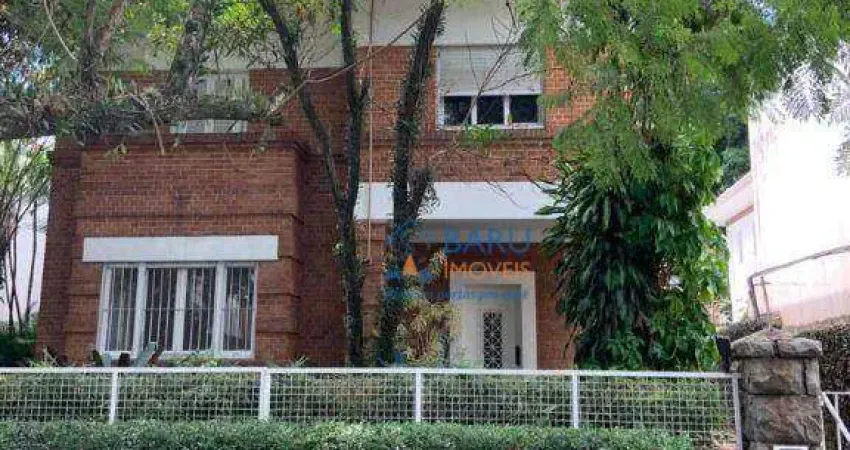 Casa com 4 dormitórios, 439 m² - venda por r$ 9.100.000,00 ou aluguel por r$ 19.500,59/mês - jardim paulista - são paulo/sp