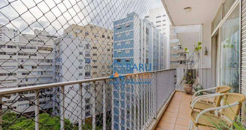Apartamento à venda, 145 m² por R$ 1.450.000,00 - Higienópolis - São Paulo/SP