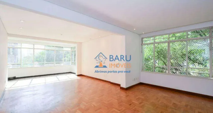 Apartamento com 3 dormitórios à venda, 188 m² por r$ 2.000.000,00 - cerqueira césar - são paulo/sp