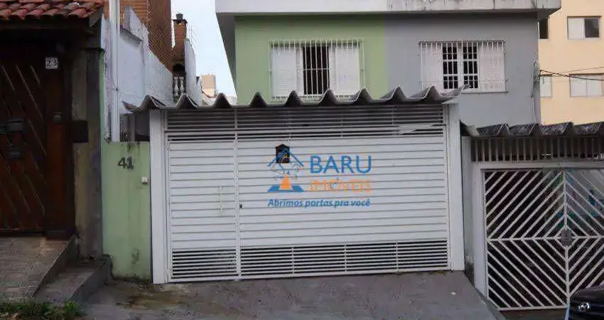 Sobrado com 250 m², sendo 3 quartos (1 suíte), edícula e garagem para alugar por r$5.755/total mensal - saúde - são paulo/sp